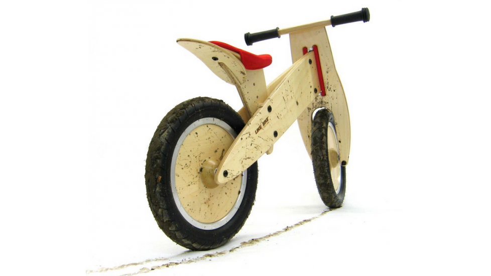 Wooden "Like-a-Bike"